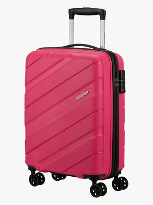 American Tourister Jetdriver Spinner Trillekoffert 32L, Raspberry Pink