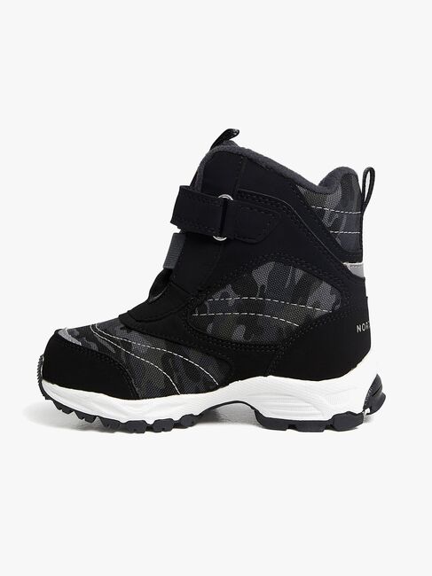Nordbjörn Polar Vintersko, Black Camo