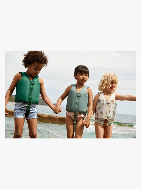 LIEWOOD Dove Svømmevest, It Comes In Waves/Peppermint