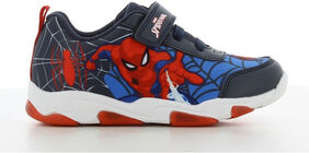 Marvel Spiderman Blinkende Sneakers, Navy
