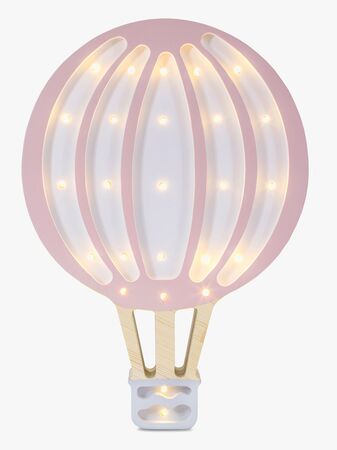Little Lights Lampe Ballong, Pudderrosa