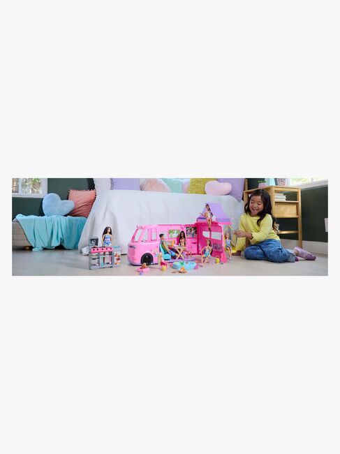 Barbie Dream Campingbil