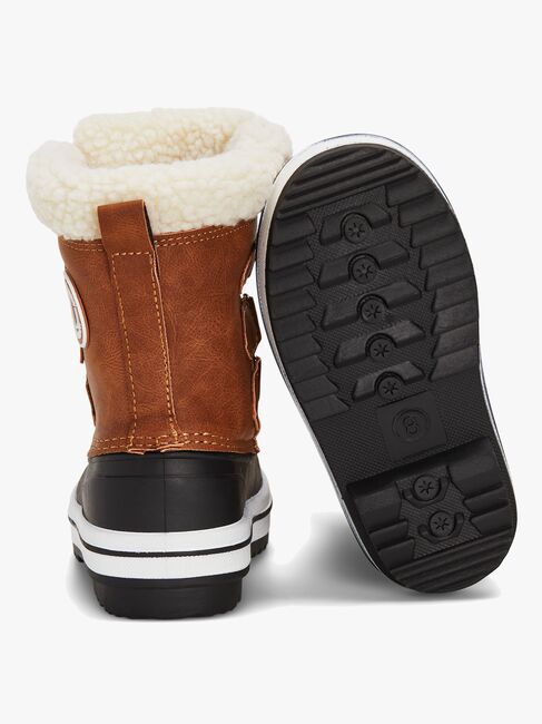 Nordbjørn Lynx Vinterstøvel, Brown