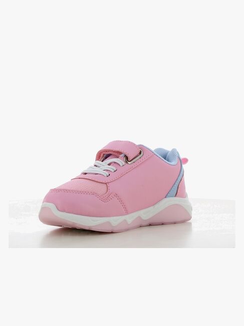 Bluey  Blinkende Sneakers, Pink/Light Blue