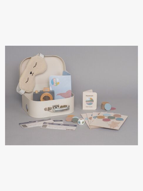 Jabadabado Spill & Koffert med Reisesett