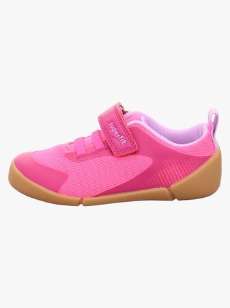 Superfit Vento Barefoot Sneakers, Rosa/Lilla
