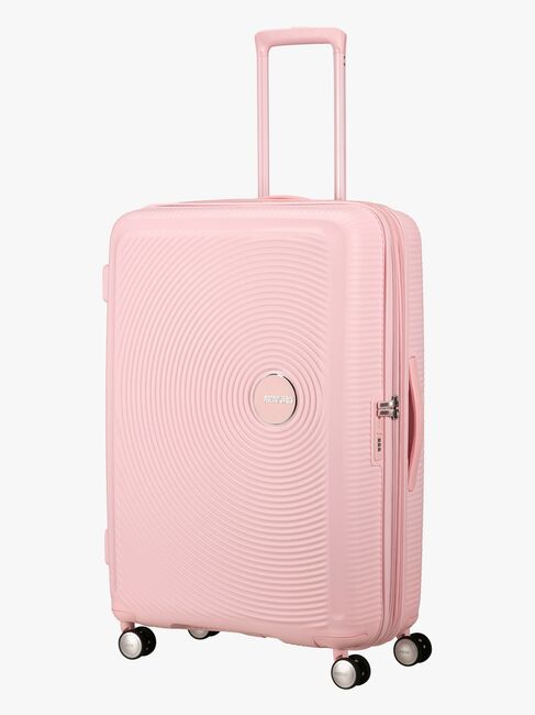 American Tourister Soundbox Spinner Trillekoffert 97L, Pastel Pink