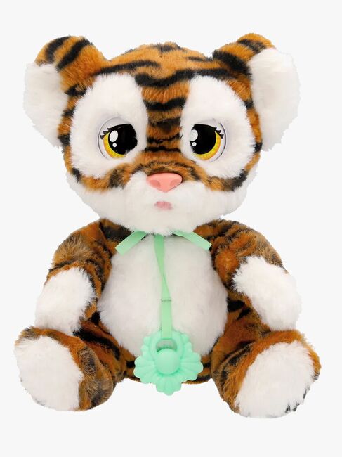 Baby Paws Interaktiv Kosedyr Tiger 24 cm