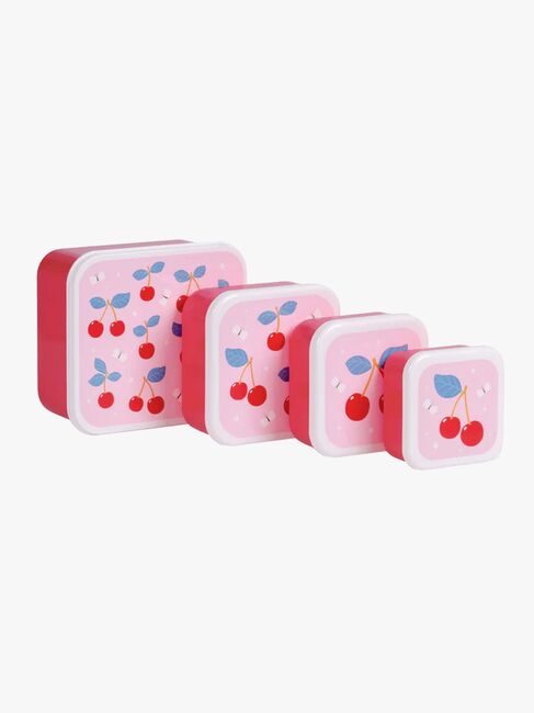 A Little Lovely Company Matbokssett, Kirsebær