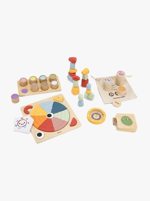 PolarB Grow-with-Me Aktivitetssett Free Spirits 36+ Mnd