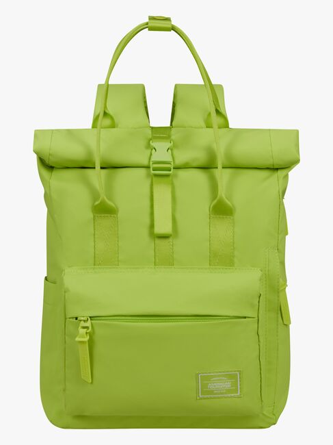 American Tourister Urban Groove City Puff Ryggsekk 17L, Hyper Lime