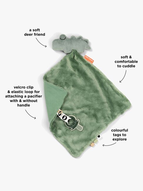 Done By Deer Croco Koseklut, Green