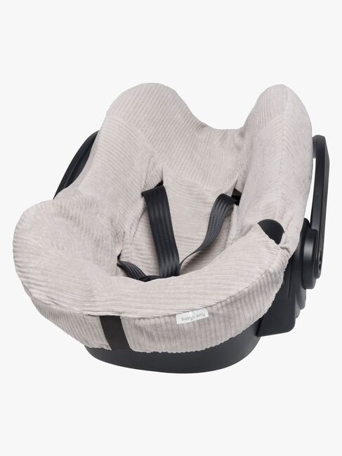 Baby's Only Sense Beskyttelsestrekk til Bilstol, Pebble Grey