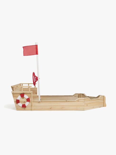 Woodlii Sandkasse i Tre Båt, Nature