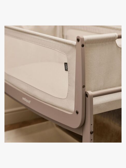 Snüz SnuzPod 5 Bedside Crib, Mocha