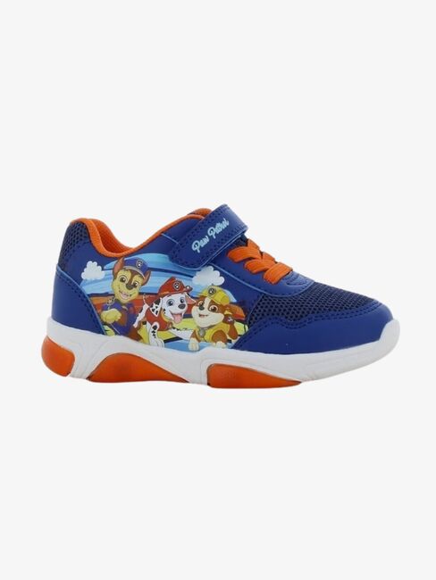 Paw Patrol  Blinkende Sneakers, Navy/Grey Blue