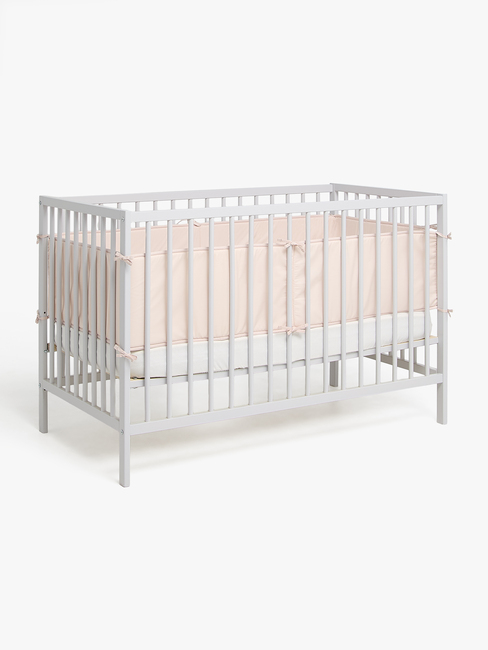 Alice & Fox MOLLY Sengekant 360 cm, Soft Pink