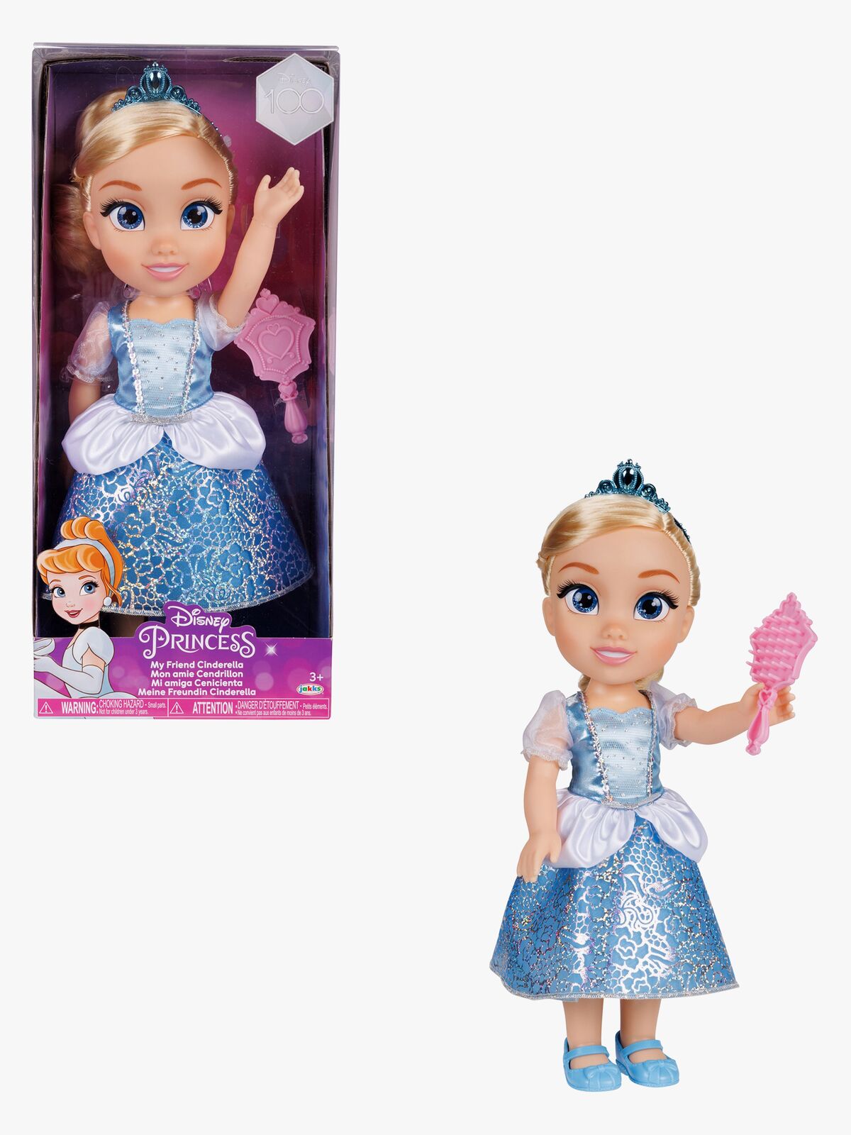 Disney Princess My Friend Dukke Askepott 38 cm