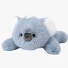 Teddykompaniet Kosedyr Liggende Koala 26 cm, Blå