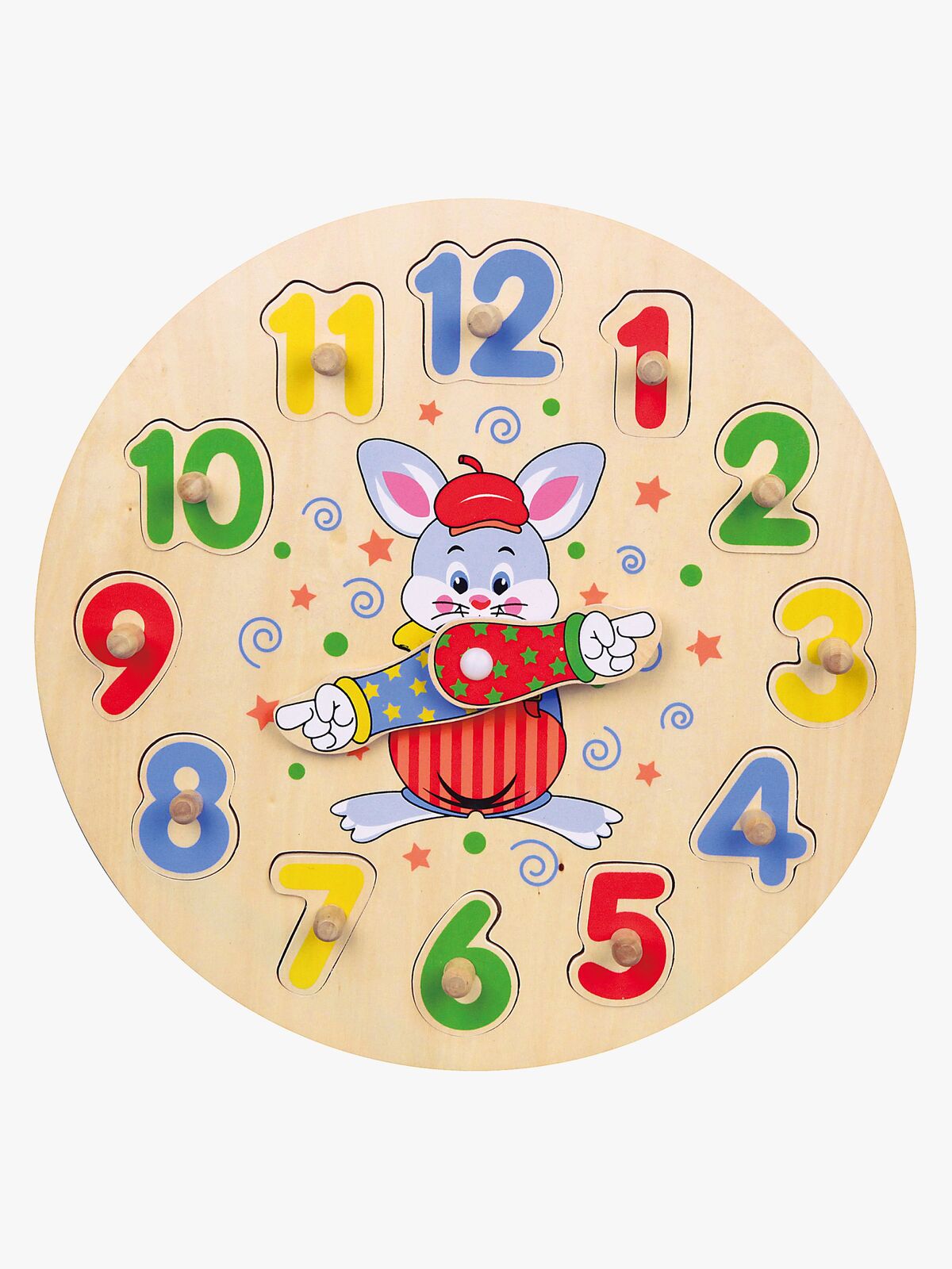 VIGA Puslespill Klokke