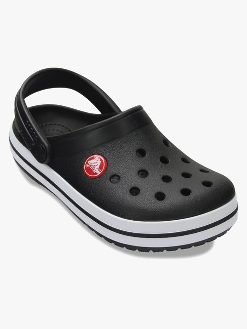 Crocs Crocband Kids Sandaler, Svart