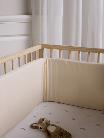 Alice & Fox MEJA Sengekant 350 cm, Warm Beige