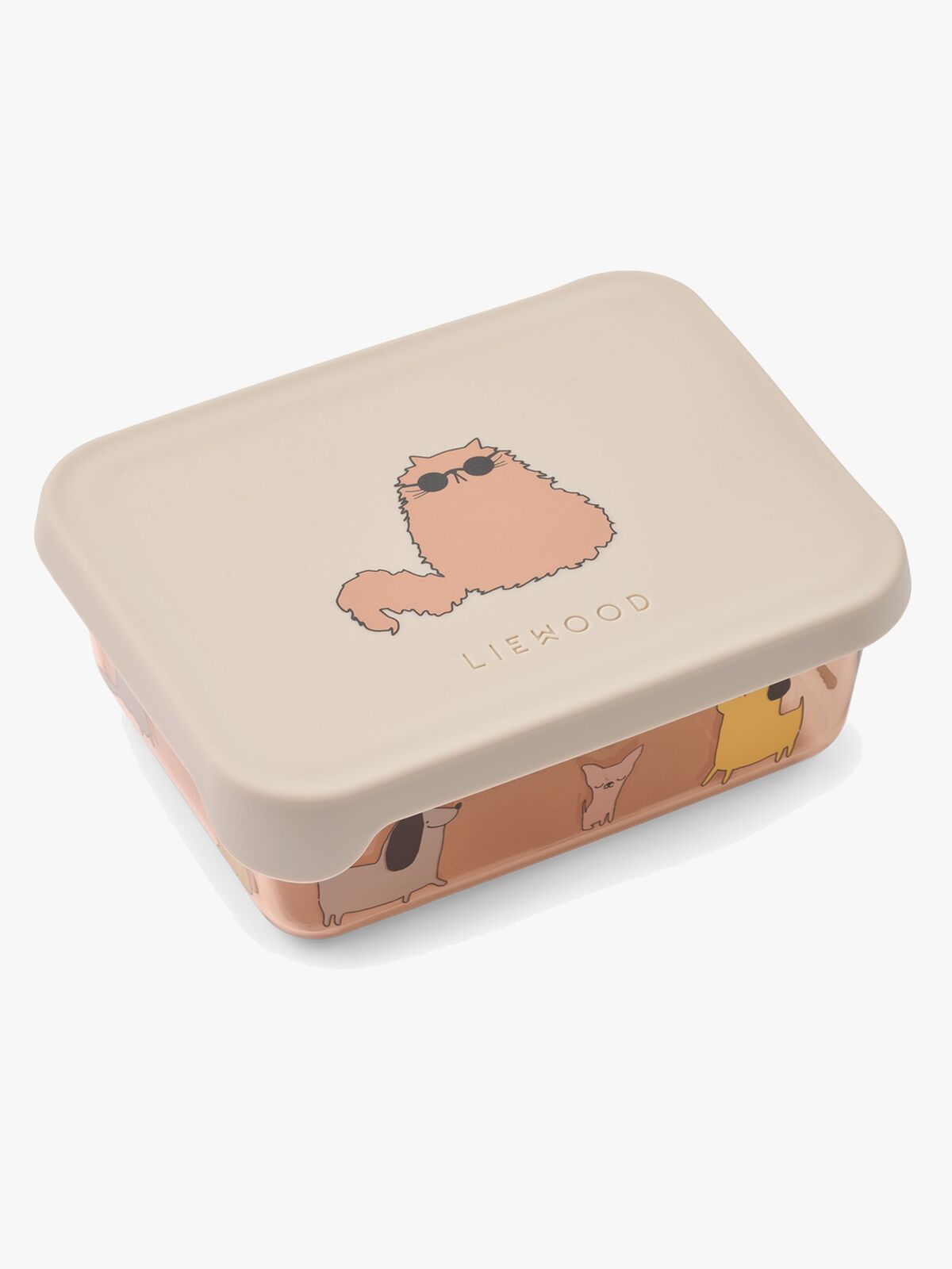 LIEWOOD Ako Tritan Matboks, Cats & Dogs/Sandy