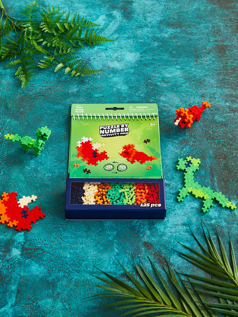 Plus-Plus Activity Pad Dino Byggesett