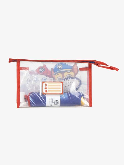 Paw Patrol Toalettmappe med Håndkle & Hårbørste