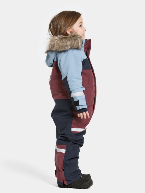 Didriksons Bjärven Vinterdress, Anemon Red