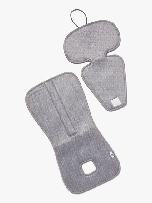 Petite Chérie Ventilerende Sittepute til Beltestol, Grey