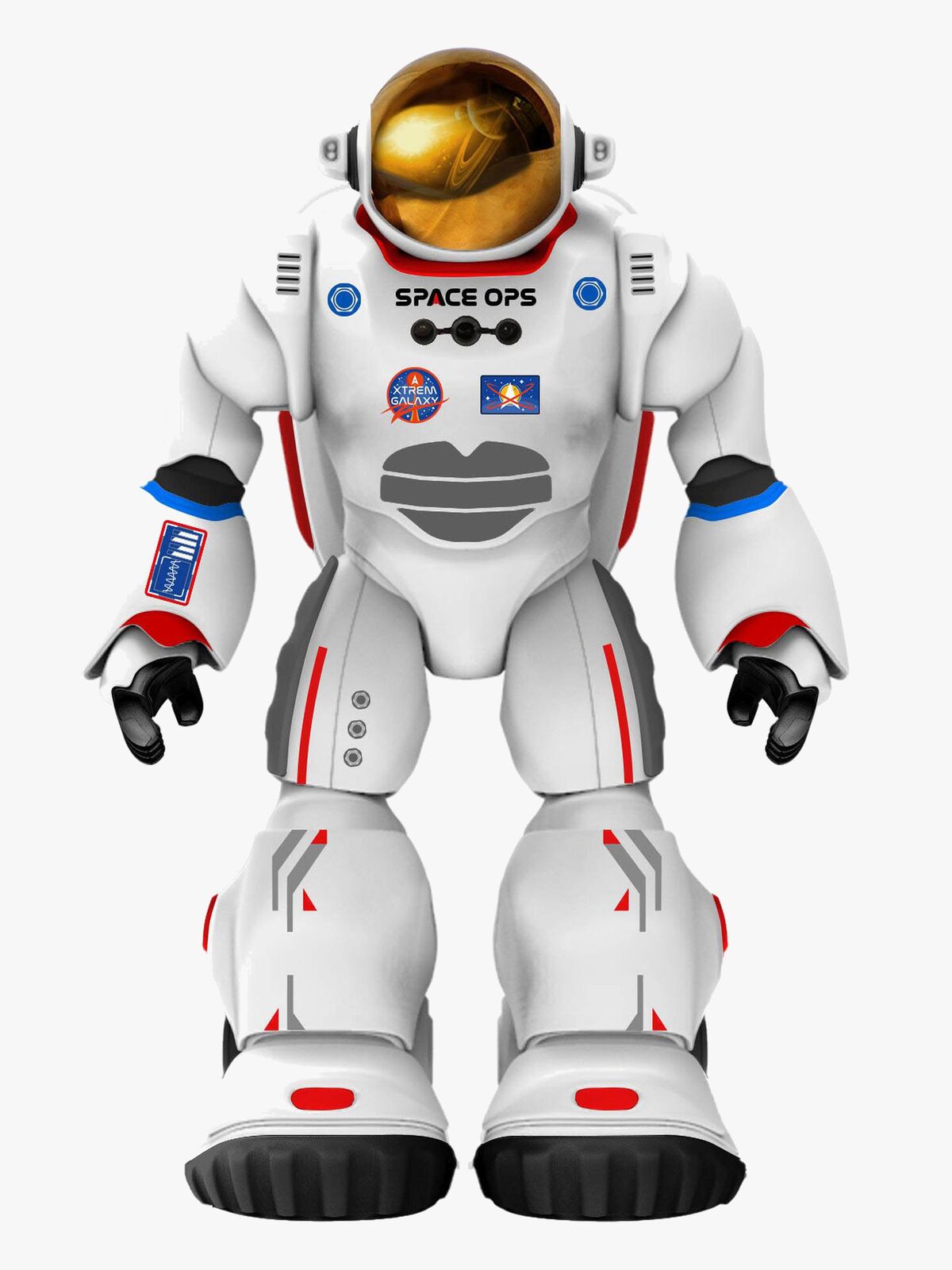 XtremeBots Charlie Radiostyrt Astronaut