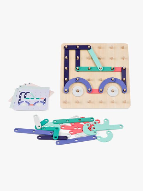 BS Toys Geoplank Barnespill