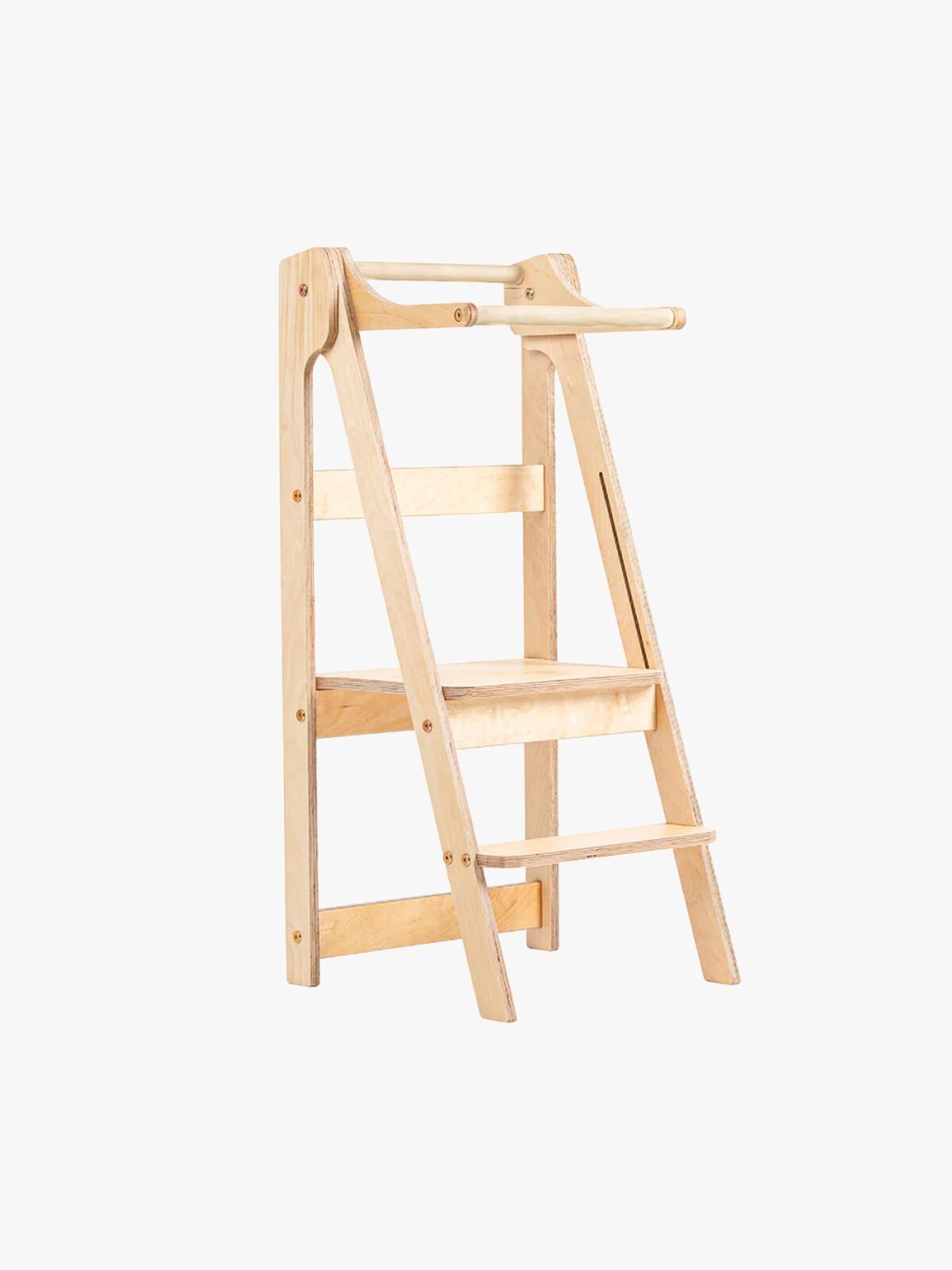 Duck Woodworks Sammenleggbar Læringstårn, Nature