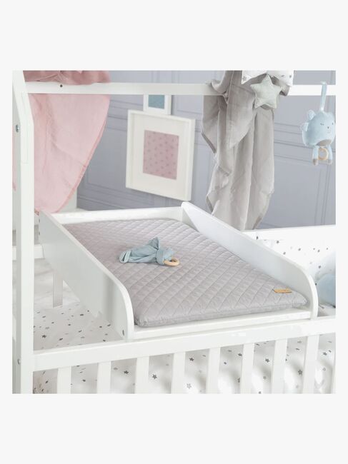 Roba Stellebord inkl. Roba Style Stellematte, White/Grey