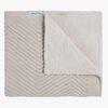 Baby's Only Baby Crib Teppe Teddy Grace TOG 2.4, Warm Linen