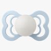 BIBS Supreme Smokk Silikon Str. 2, Baby Blue Glow