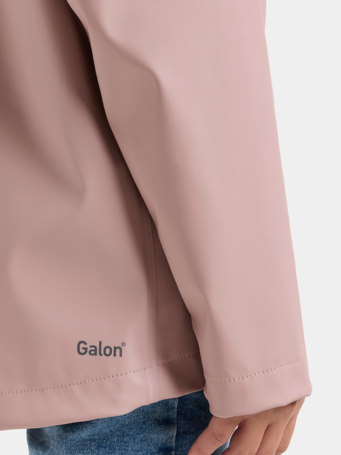 Didriksons Hepta Regnjakke, Vintage Pink