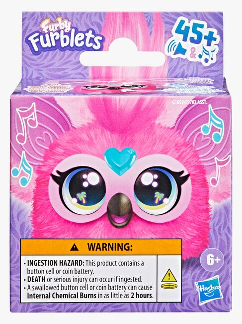 Furby Furblet Interaktivt Kosedyr Flo Flo