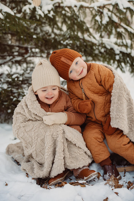 BabyMocs Strikket Lue, Rust