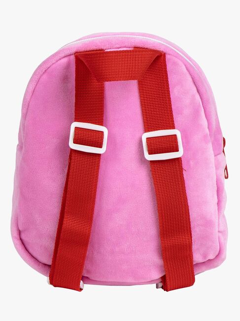 Hello Kitty Plysj Ryggsekk, Rosa