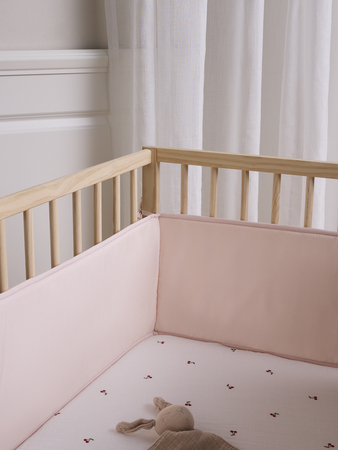 Alice & Fox MOLLY Sengekant 360 cm, Soft Pink