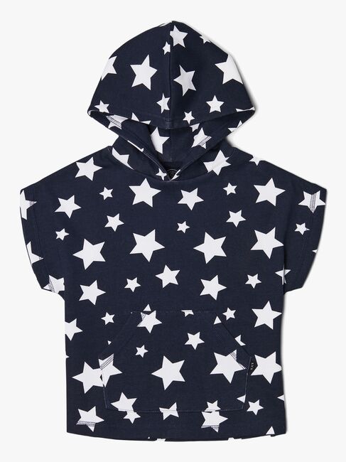Luca & Lola Rocolo Hoodie, Night Sky/Stars
