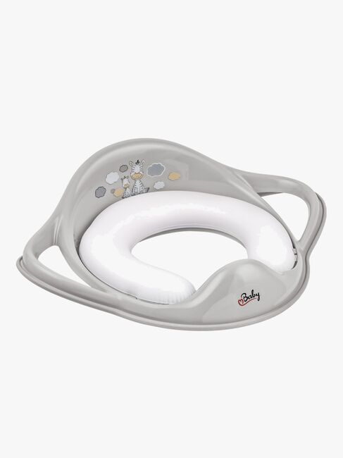 Maltex Sebra Toalettsete Vattert, Grå