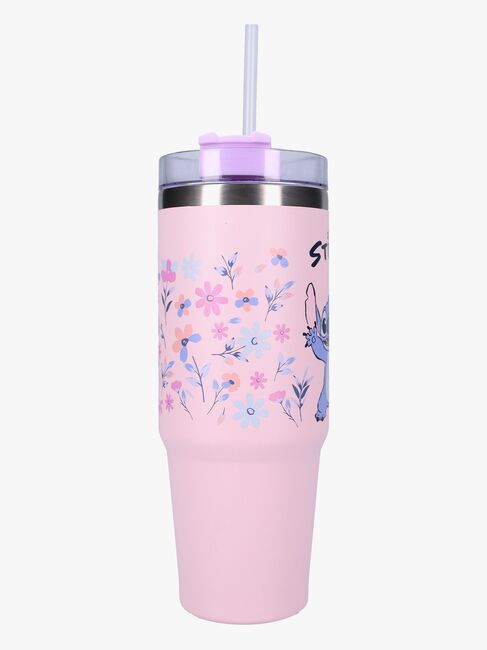 Disney Stitch  Rustfritt stål Vannflaske Tumbler 900 ml, Bottled Bliss
