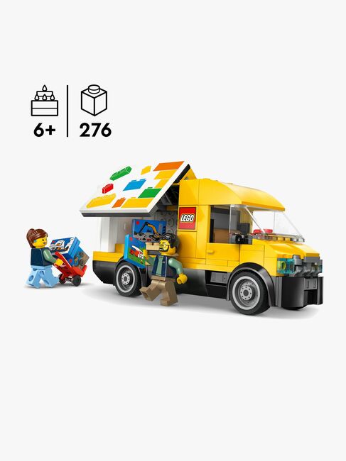 LEGO City 60500 LEGO Varebilen