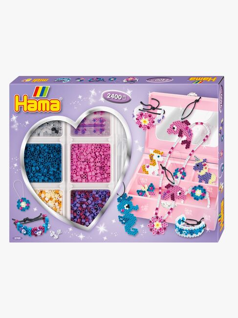 Hama Midi Perler Aktivitetsboks 2400 stk
