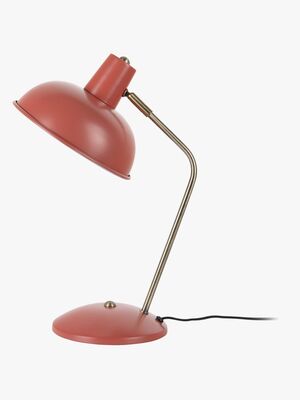 PresentTime Hood Bordlampe, Red Ochre