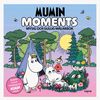 Mummitrollet Cozy Fargeleggingsbok Mumin Moments