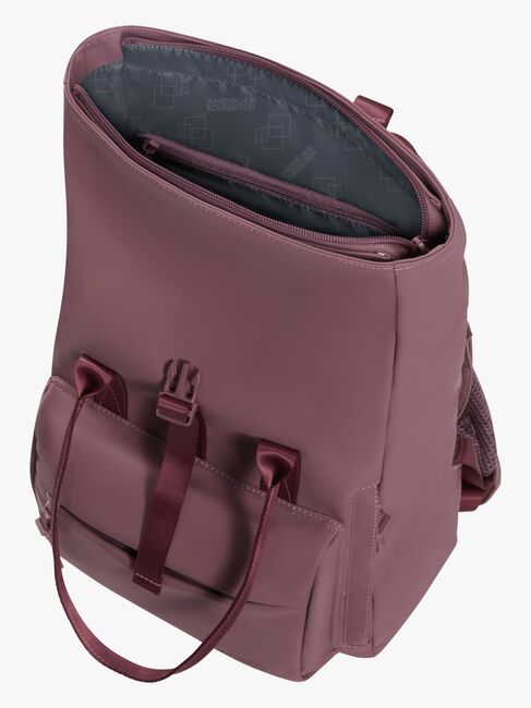 American Tourister Urban Groove City Mono Ryggsekk 17L, Galactic Mauve